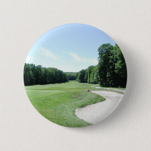 Golf (2) 6 cm round badge