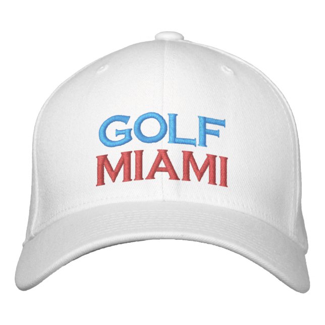 GOLF 33109 HAT MIAMI BEACH CAP (Front)