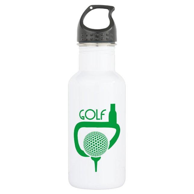 Golf 532 Ml Water Bottle (Front)
