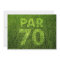 Golf 70th Birthday Party