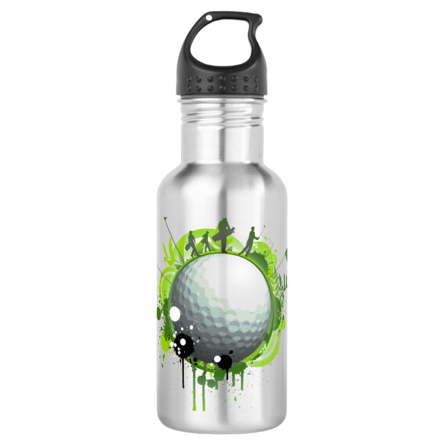 Golf 710 Ml Water Bottle (Front)
