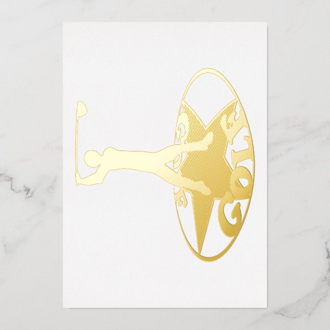 Golf - a wonderful game  (Front)