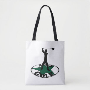 Golf - a wonderful game card tote bag