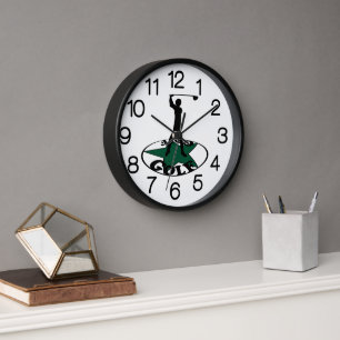 Golf - a wonderful game   clock