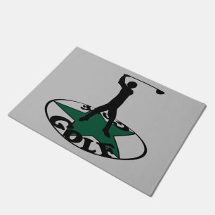 Golf - a wonderful game doormat