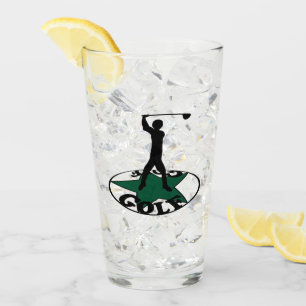 Golf - a wonderful game   glass