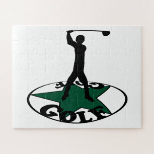 Golf - a wonderful game  jigsaw puzzle