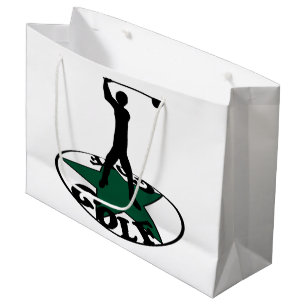 Golf - a wonderful game  large gift bag
