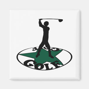 Golf - a wonderful game  magnet