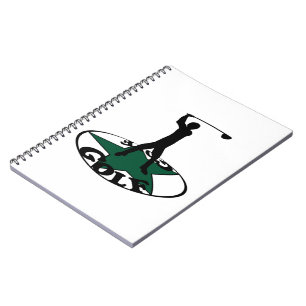 Golf - a wonderful game notebook