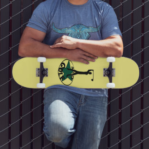 Golf - a wonderful game  skateboard