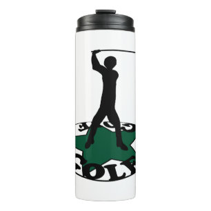 Golf - a wonderful game thermal tumbler