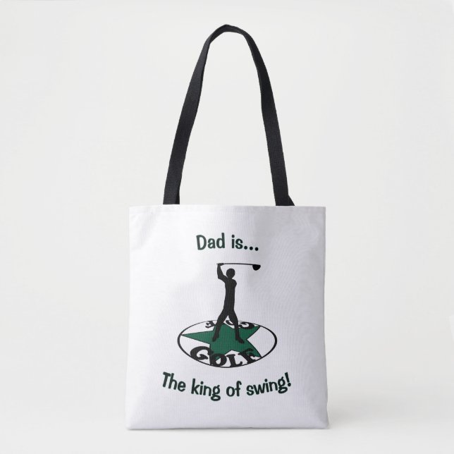 Golf - a wonderful game   tote bag (Front)