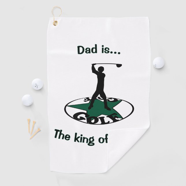 Golf - a wonderful game   towel (InSitu)