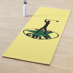 Golf - a wonderful game  yoga mat