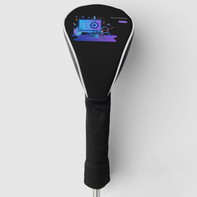 Golf accessories head cover (Front)