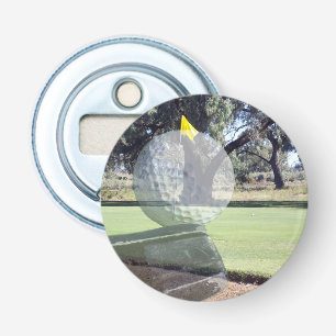 Golf Addiction, Magnetic Bottle Opener. Bottle Opener