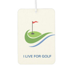 Golf Air Freshener