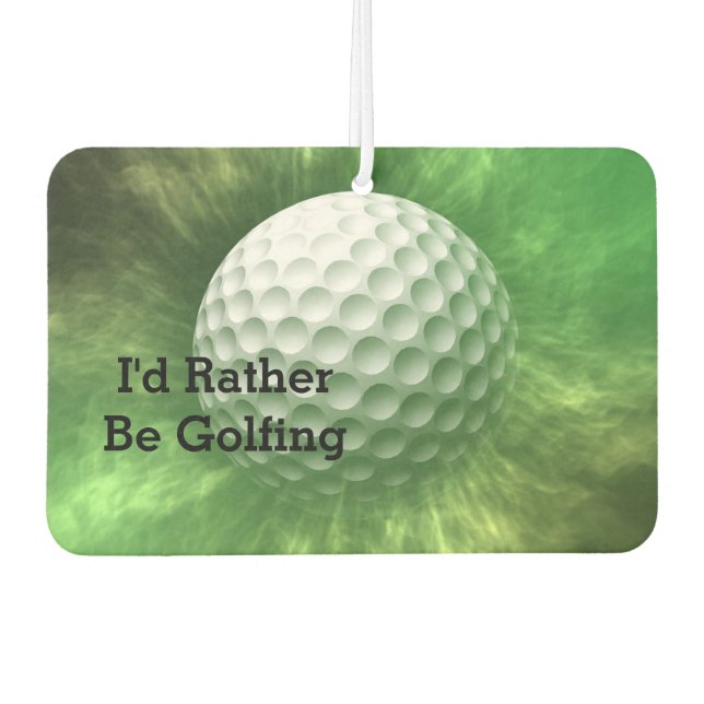 Golf Air Freshener Air Freshener (Front)