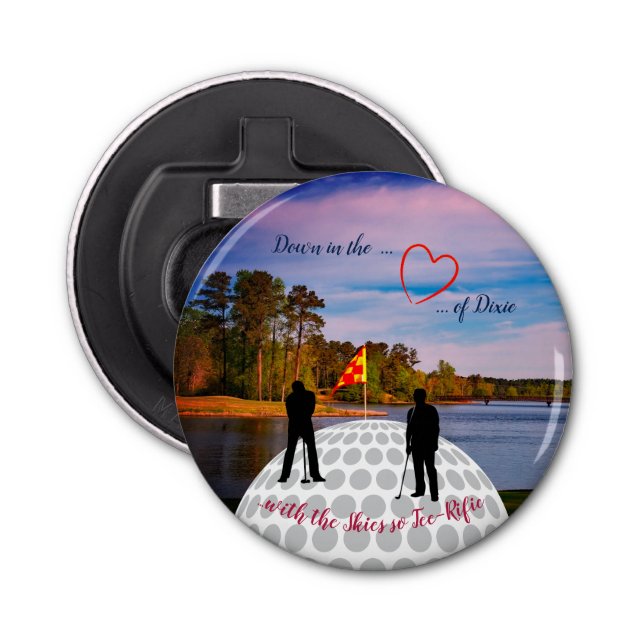 Golf Alabama Bottle Opener (Front)