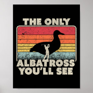Golf Albatros Albatross Shirt Vintage Poster