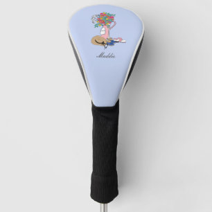 Golf and Gardening Personalised Ladies Head Cover