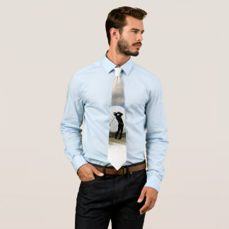 Golf And Golfers Tie