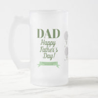 Golf and Tee Green Photo Fathers Day