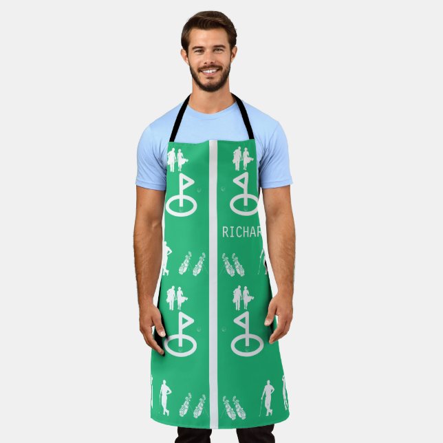 GOLF APRON DESIGN  (Worn)