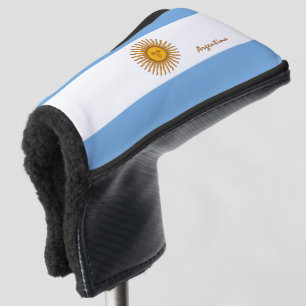 Golf Argentina & Argentina Flag /Golf Clubs Covers