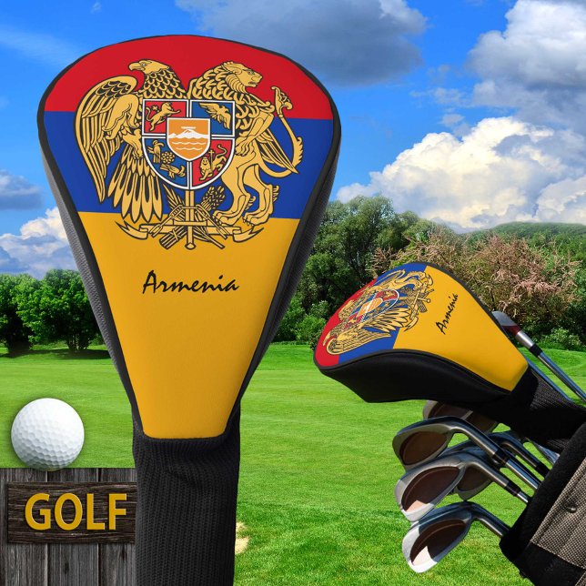 Golf Armenia & Armenian Flag / Golf Clubs Covers (Creator Uploaded)