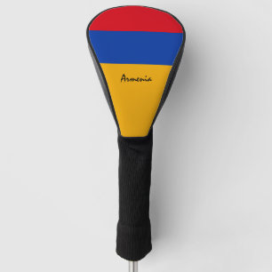 Golf Armenia & Armenian Flag / Golf Clubs Covers