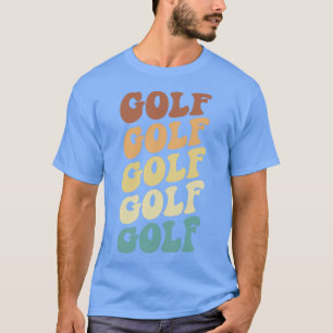 Golf art T-Shirt