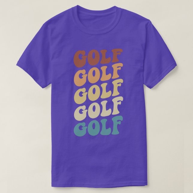 Golf art  T-Shirt (Design Front)