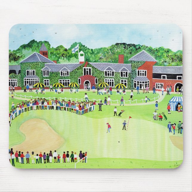 Golf at the Belfry Mouse Mat (Front)
