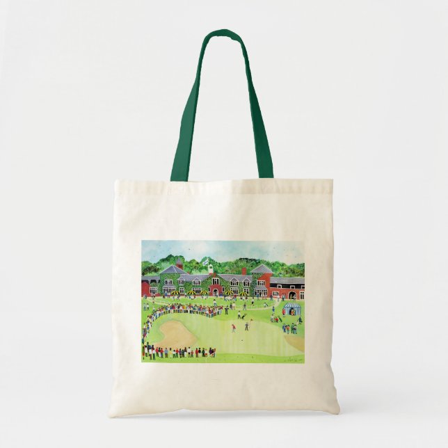 Golf at the Belfry Tote Bag (Front)