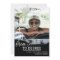 Golf Athlete Graduation Announcement Invitation