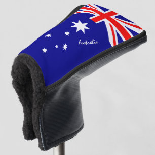 Golf Australia & Australia Flag /Golf Clubs Covers
