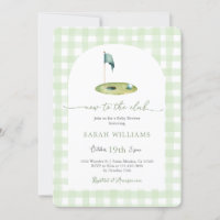 Golf Baby Shower