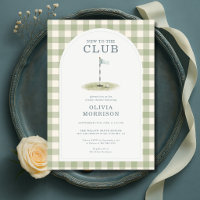 Golf Baby Shower