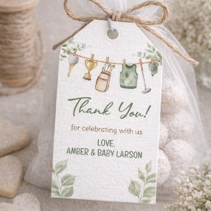 Golf Baby Shower Invitation New to the Club Baby Gift Tags