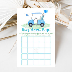Golf Baby Shower Par-tee Bingo Game