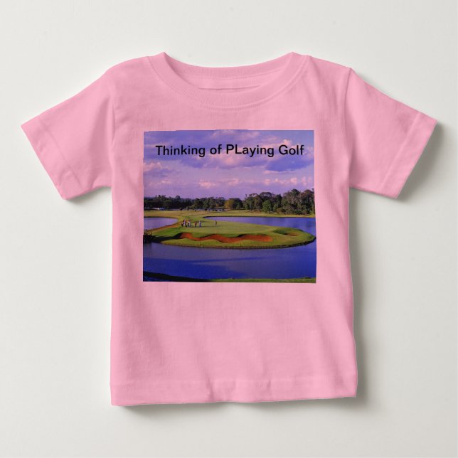 Golf Baby T-Shirt (Front)