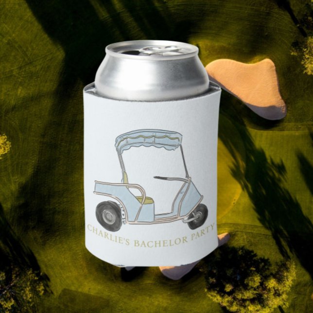 Golf bachelor  can cooler (Creator Uploaded)