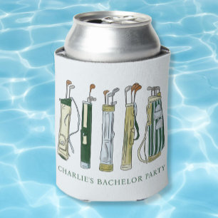 Golf bachelor  can cooler
