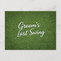 Golf Bachelor Par-Tee Golf Theme Invite | Tee Time