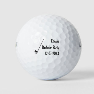 Golf Bachelor Party - Golfing trip Classic Stylish Balls