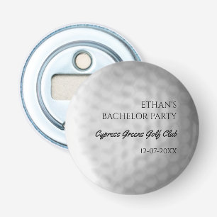 Golf Bachelor Party - Golfing trip Classic Stylish Bottle Opener