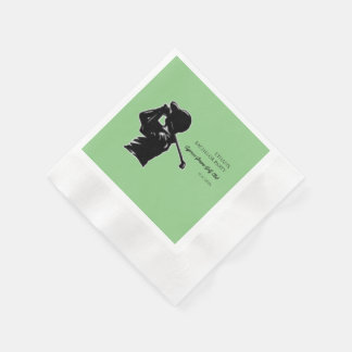 Golf Bachelor Party - Golfing trip Classic Stylish Napkin