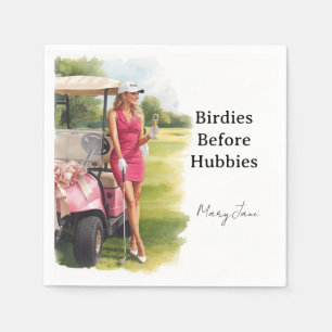 Golf Bachelorette Par-Tee party Napkin
